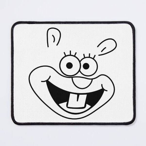 Item preview, Sandy Cheeks Happy face designed and sold by Mohamed Abd El Salaam.