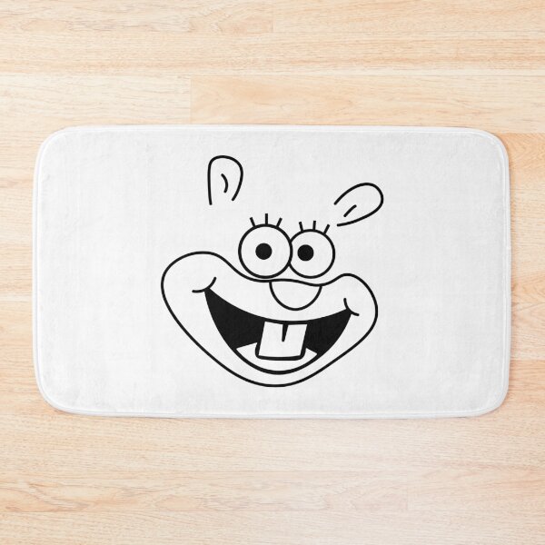 Item preview, Sandy Cheeks Happy face designed and sold by Mohamed Abd El Salaam.