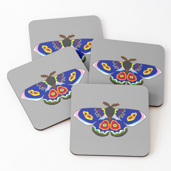 Item preview, Progress Pride Moth  designed and sold by Fave101.