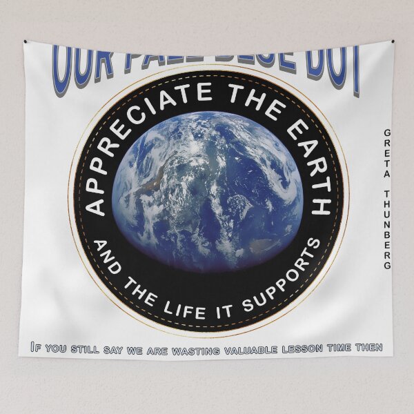 Item preview, Appreciate Our Earth: Greta Thunberg designed and sold by AllTheus AllTheus.