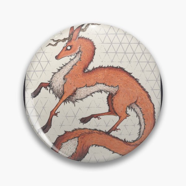 Item preview, Foxy Dragon  designed and sold by DarkArtsRacine.