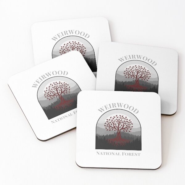 Item preview, Weirwood National Forest designed and sold by The Fandom Nook.