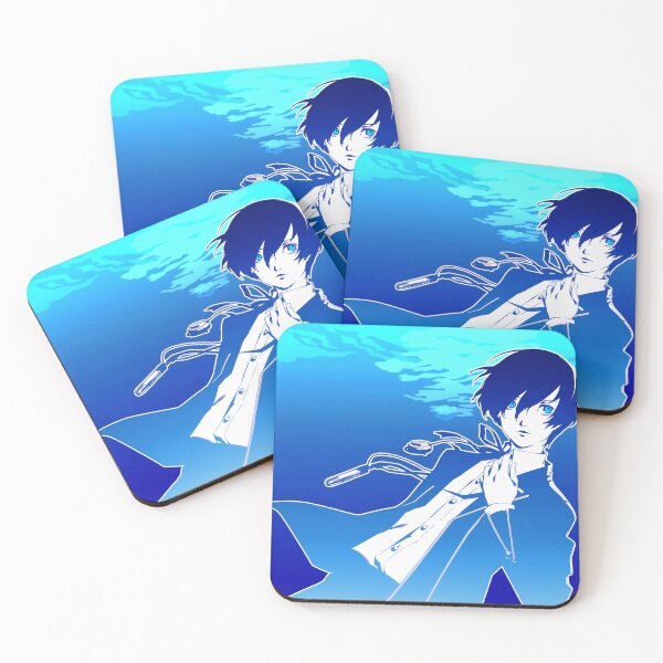 Item preview, Makoto - Persona 3 designed and sold by UmbraTaberna.
