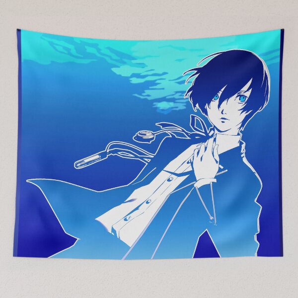 Item preview, Makoto - Persona 3 designed and sold by UmbraTaberna.
