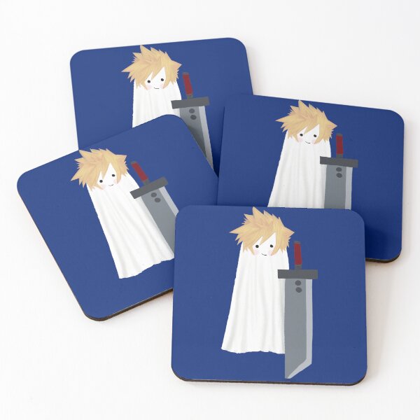 Artikelvorschau, Cloud Strife Ghostie entworfen und verkauft von BadGhosties.
