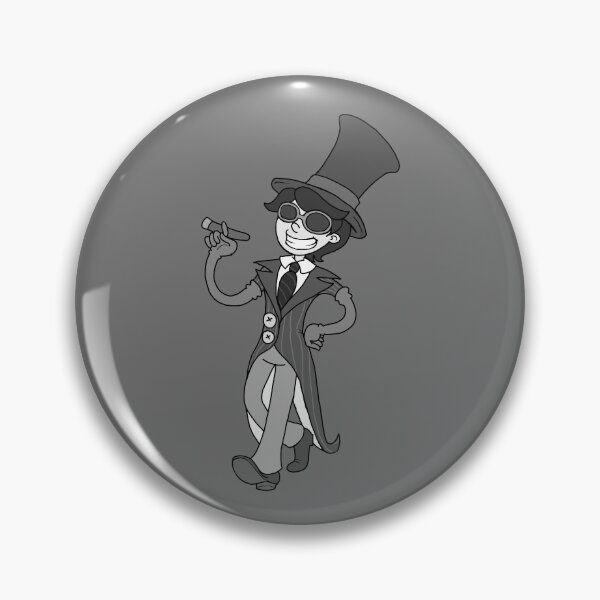 Item preview, Rubberhose Once-ler (B&W ver) designed and sold by TruffulaPasture.