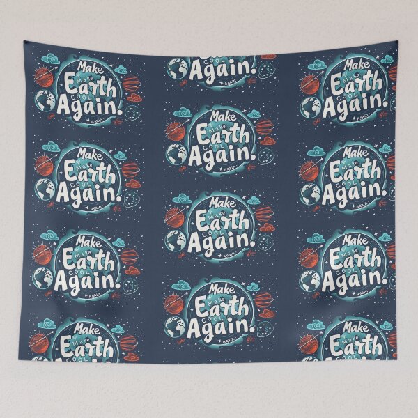 Item preview, Make Earth Cool Again 1 designed and sold by melridger.