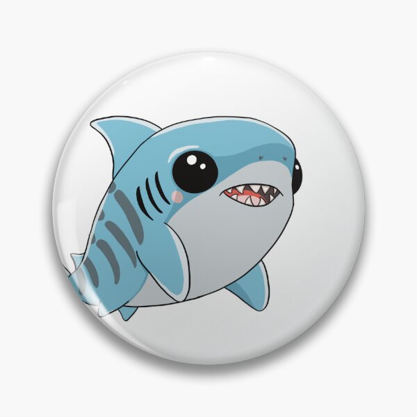 Item preview, Cute Tiger Shark designed and sold by KoiDahlia.