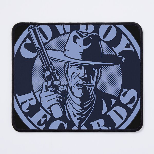 Item preview, Cowboy Records (Blue Logo) designed and sold by AlexanderNicker.