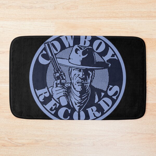 Item preview, Cowboy Records (Blue Logo) designed and sold by AlexanderNicker.