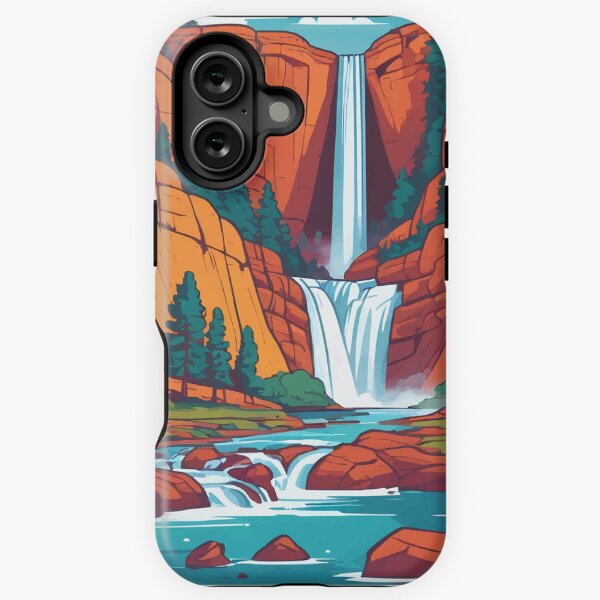 Artikel-Vorschau von Jim Falls, designt und verkauft von WildlifeInc.