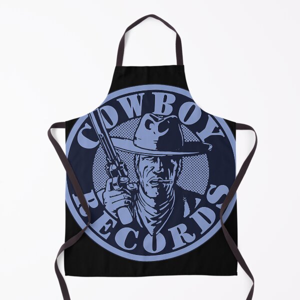 Item preview, Cowboy Records (Blue Logo) designed and sold by AlexanderNicker.