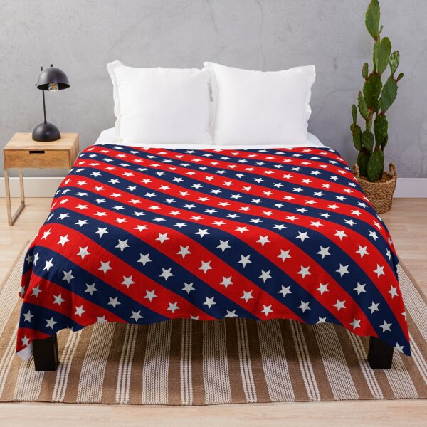 Item preview, White Stars On Red & Blue Stripes Supreme Templates designed and sold by Alchemy-A-La-G.