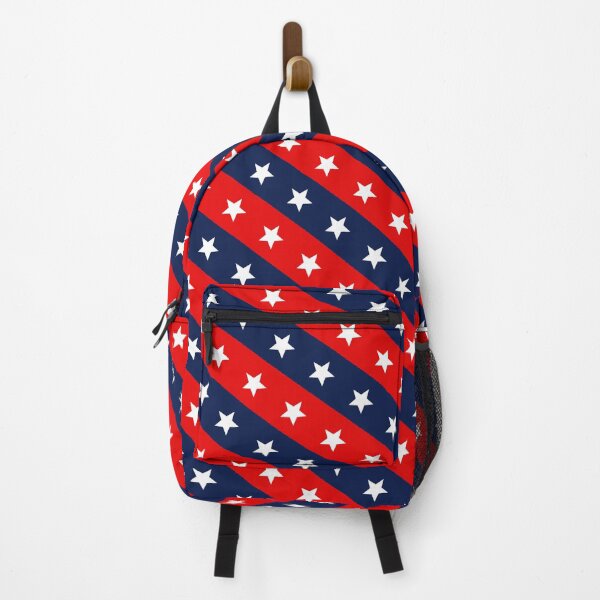 Item preview, White Stars On Red & Blue Stripes Supreme Templates designed and sold by Alchemy-A-La-G.