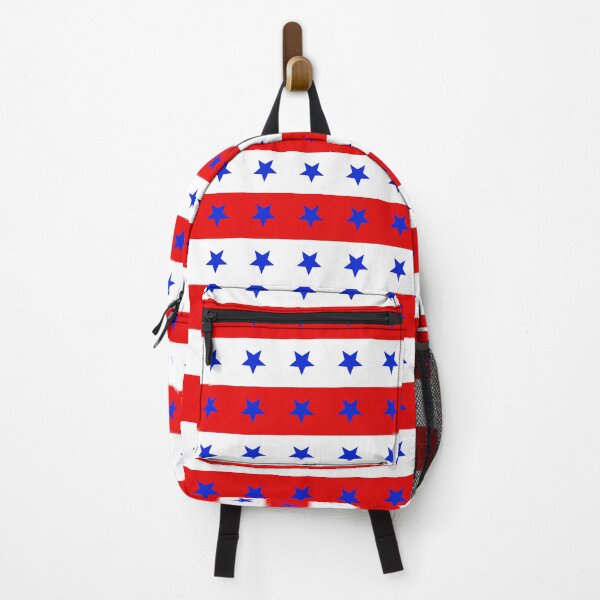 Item preview, Blue Stars On Red & White Stripes Supreme Templates designed and sold by Alchemy-A-La-G.