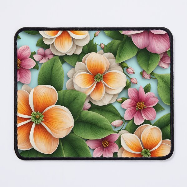 Item preview, Spring Blossoms: Easter-Inspired Floral Pattern designed and sold by Chroma Artis.