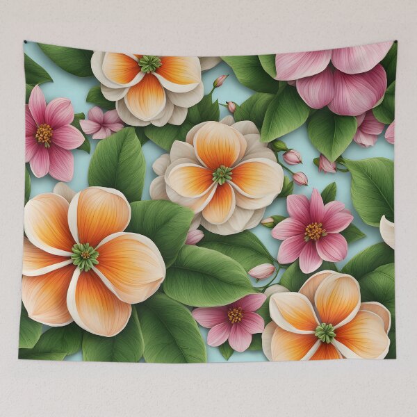 Item preview, Spring Blossoms: Easter-Inspired Floral Pattern designed and sold by Chroma Artis.