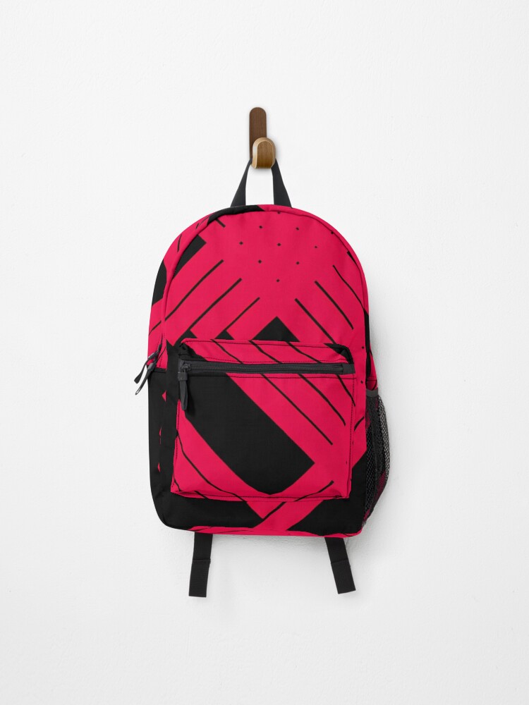 Thumbnail 1 of 3, Backpack, Redlogo designed and sold by AlexanderNicker.