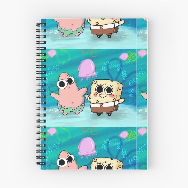 Artikelvorschau, Schwammkumpel mit Hintergrund entworfen und verkauft von fangirldoodlez.