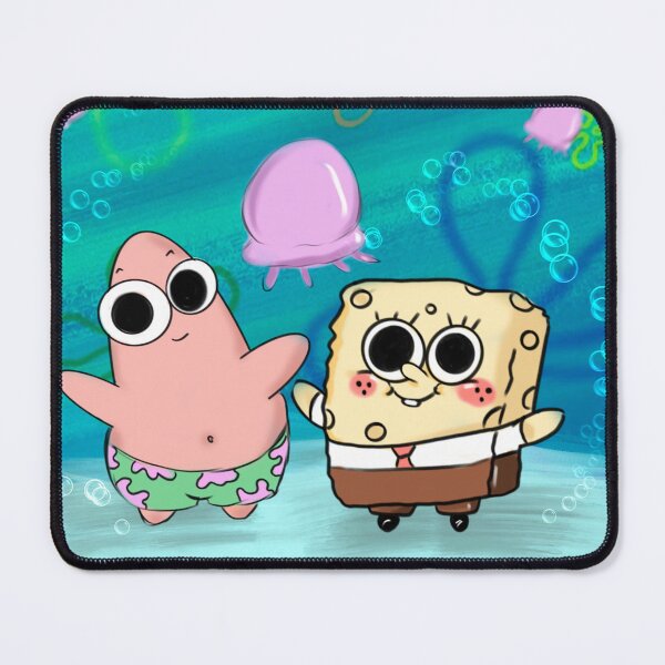 Item preview, Sponge buddy w background  designed and sold by fangirldoodlez.