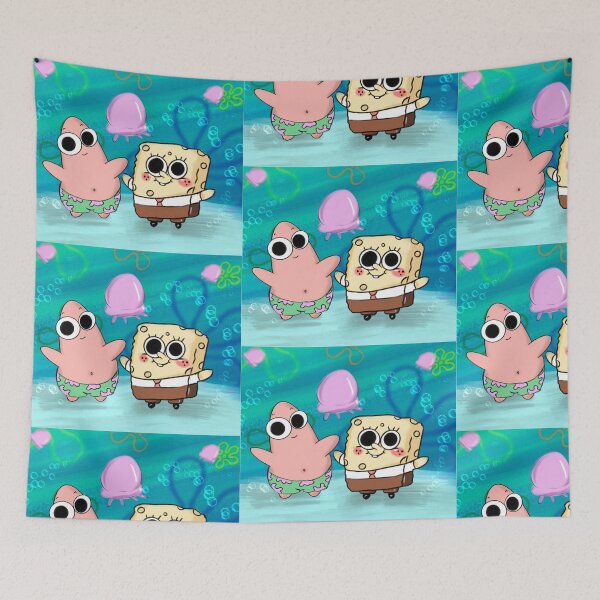 Item preview, Sponge buddy w background  designed and sold by fangirldoodlez.
