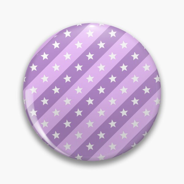 Item preview, White Stars Lavender Purple Violet  Stripes Supreme Templates designed and sold by Alchemy-A-La-G.