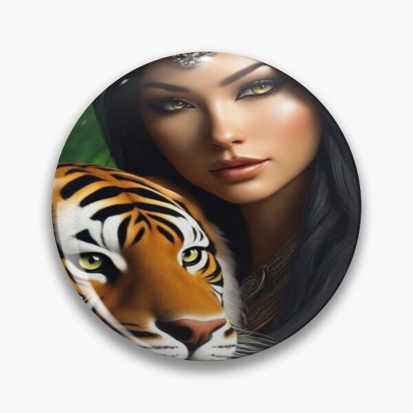 Item preview, Tiger Woman designed and sold by Snp1.