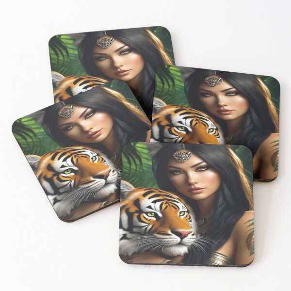 Item preview, Tiger Woman designed and sold by Snp1.