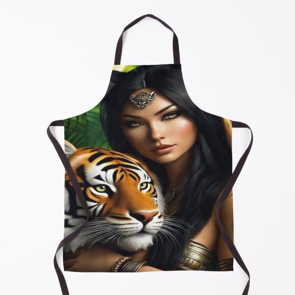 Item preview, Tiger Woman designed and sold by Snp1.