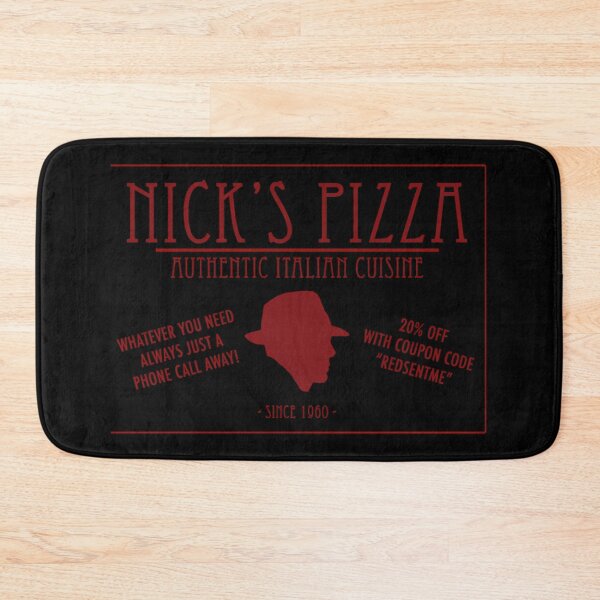 Item preview, Nicks Pizza Classic designed and sold by ANDREWCOUPHG.