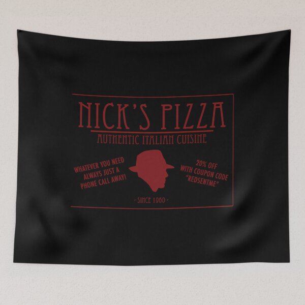 Item preview, Nicks Pizza Classic designed and sold by ANDREWCOUPHG.