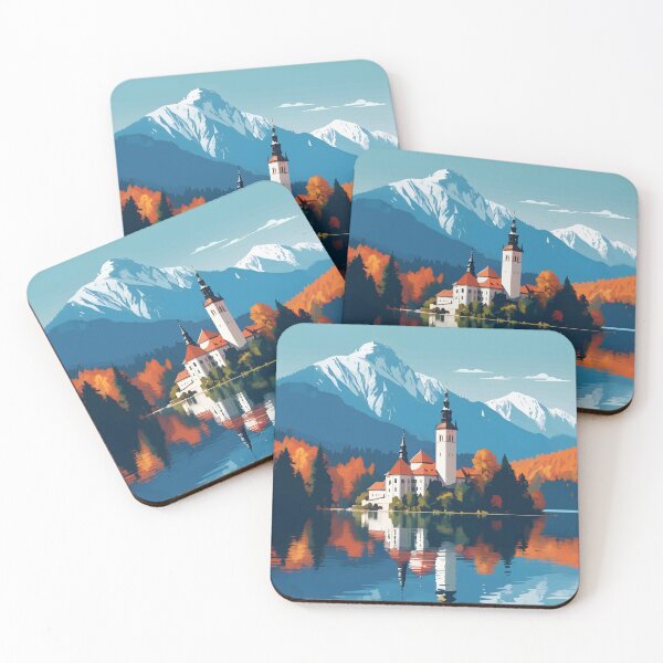 Item preview, Lake Bled designed and sold by WildlifeInc.