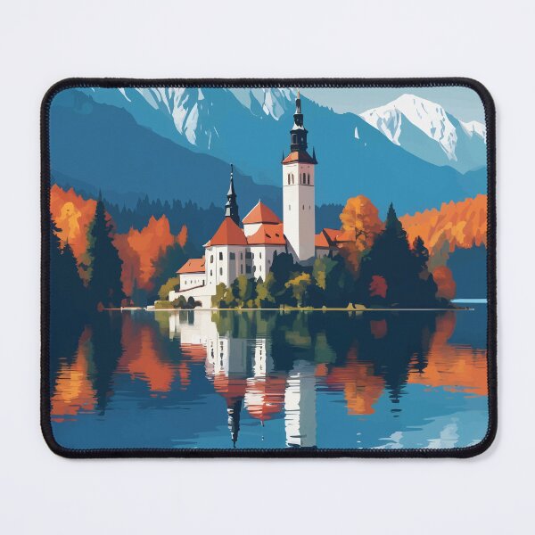 Item preview, Lake Bled designed and sold by WildlifeInc.