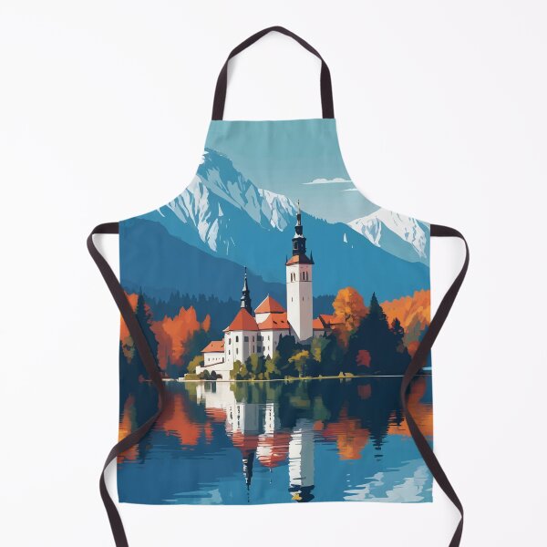 Item preview, Lake Bled designed and sold by WildlifeInc.