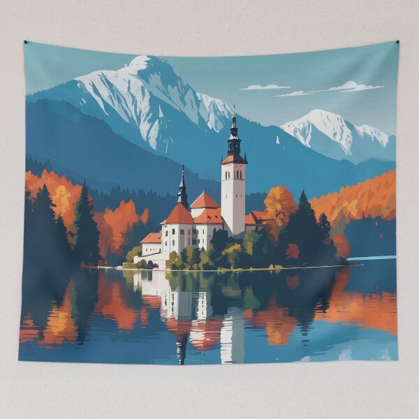 Item preview, Lake Bled designed and sold by WildlifeInc.