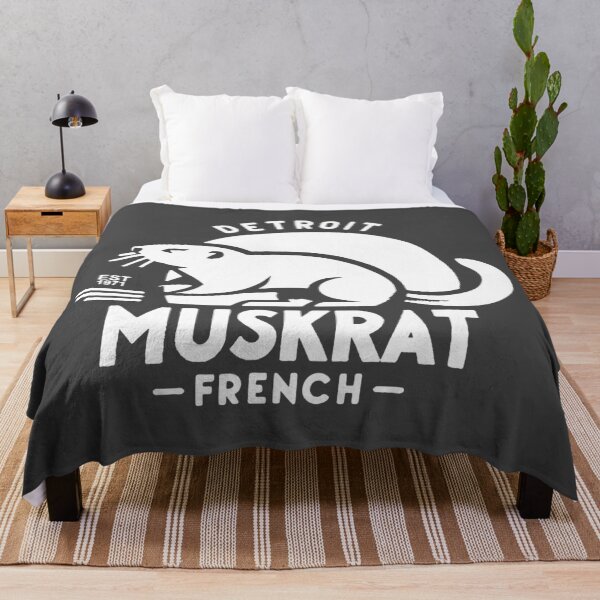 Item preview, Detroit Muskrat French designed and sold by KzooSteban.