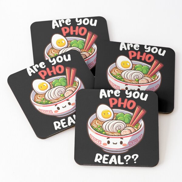 Item preview, Are You PHO Real? Savor Authentic Flavor with Our Funny Pho designed and sold by Mini Pandas.
