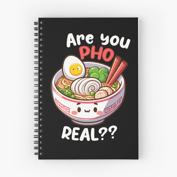 Item preview, Are You PHO Real? Savor Authentic Flavor with Our Funny Pho designed and sold by Mini Pandas.