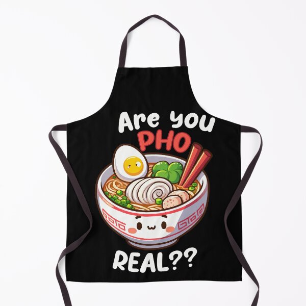 Item preview, Are You PHO Real? Savor Authentic Flavor with Our Funny Pho designed and sold by Mini Pandas.
