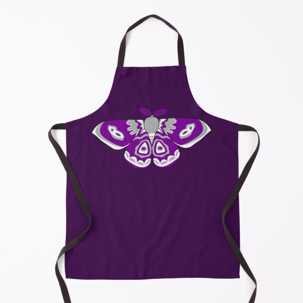 Item preview, Gray Asexual Pride Moth designed and sold by Fave101.