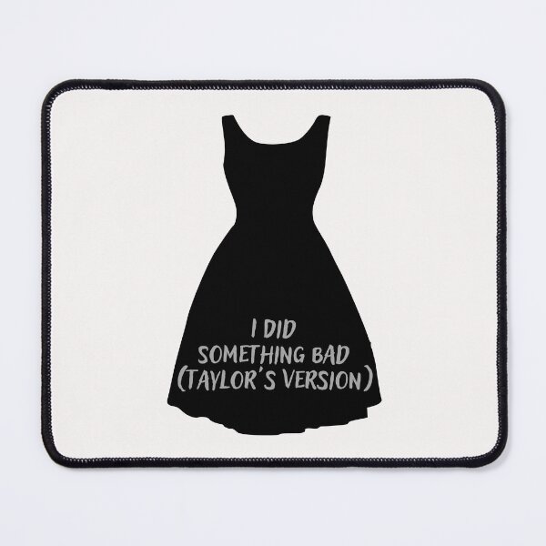 Item preview, Taylor Swift song dress designed and sold by broadwaygirl142.