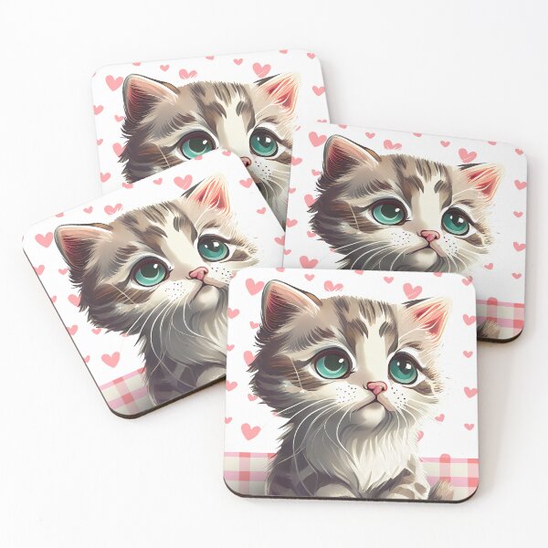 Item preview, CUTE  KITTEN  designed and sold by TeyMank.