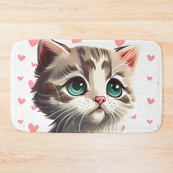 Item preview, CUTE  KITTEN  designed and sold by TeyMank.