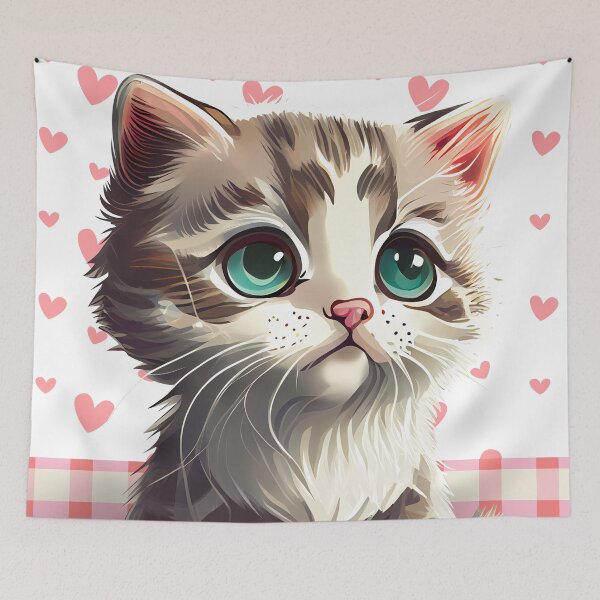 Item preview, CUTE  KITTEN  designed and sold by TeyMank.