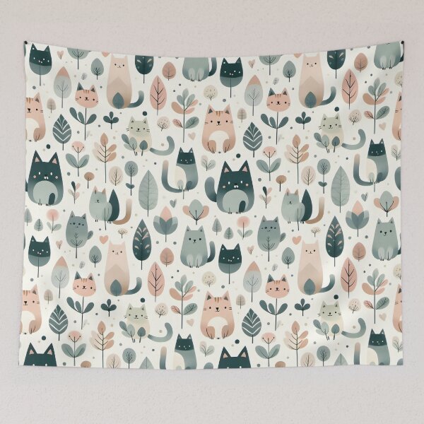 Item preview, Whiskered Wonders designed and sold by ramboe.