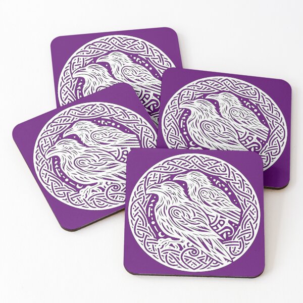 Item preview, ODINS RAVENS designed and sold by Foxlindesigns.