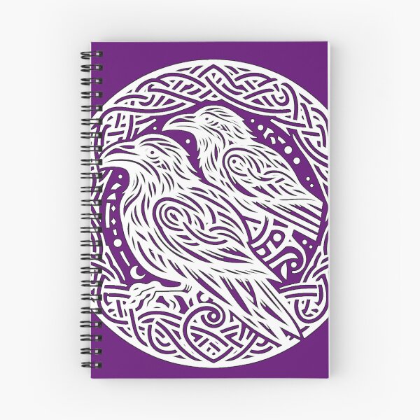 Item preview, ODINS RAVENS designed and sold by Foxlindesigns.