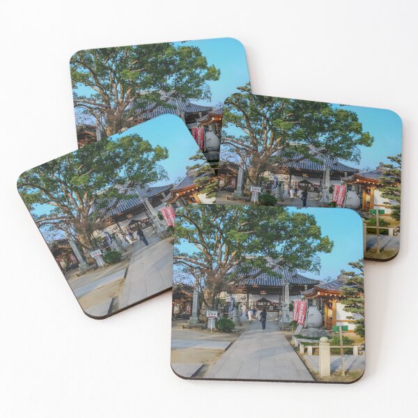 Item preview, Temple 83 - Ichinomiya-ji - Mail Hall and Courtyard designed and sold by Japaholic.