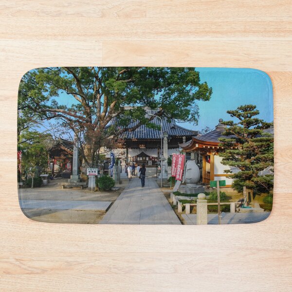 Item preview, Temple 83 - Ichinomiya-ji - Mail Hall and Courtyard designed and sold by Japaholic.