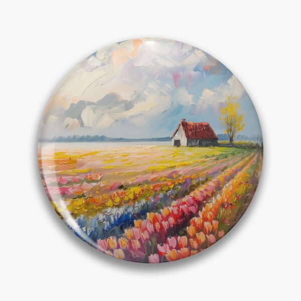 Item preview, Tulip fields designed and sold by sakurashorty.